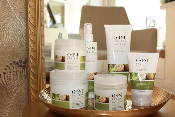 OPI Pro Spa Pflegeprodukte
