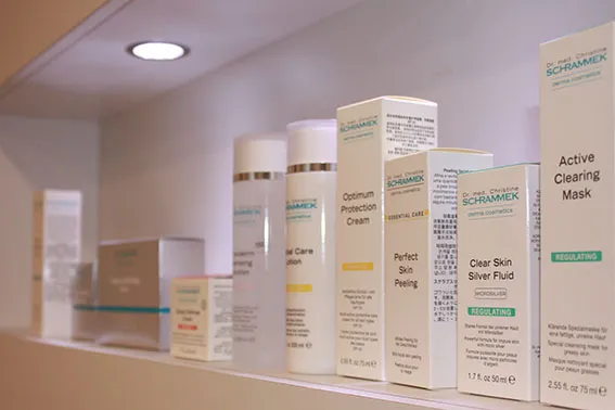 Dr. Schrammek Gesichtspflegeprodukte