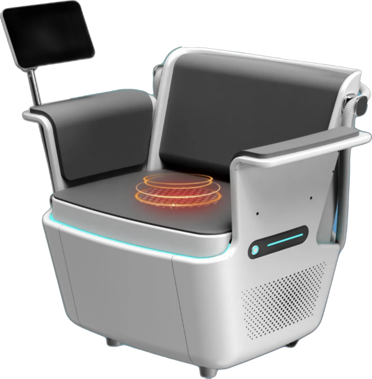 PelviPower EMS Beckenboden-Stuhl mit elektromagnetischer Stimulation - Abricot-Kosmetik Zürich